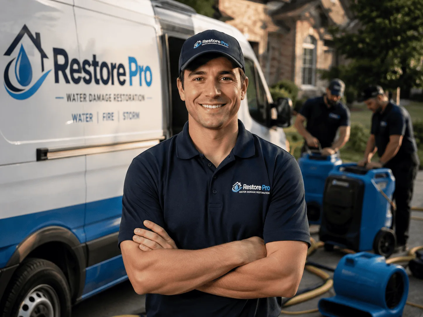 Water Damage Restoration company in Ocracoke, NC
