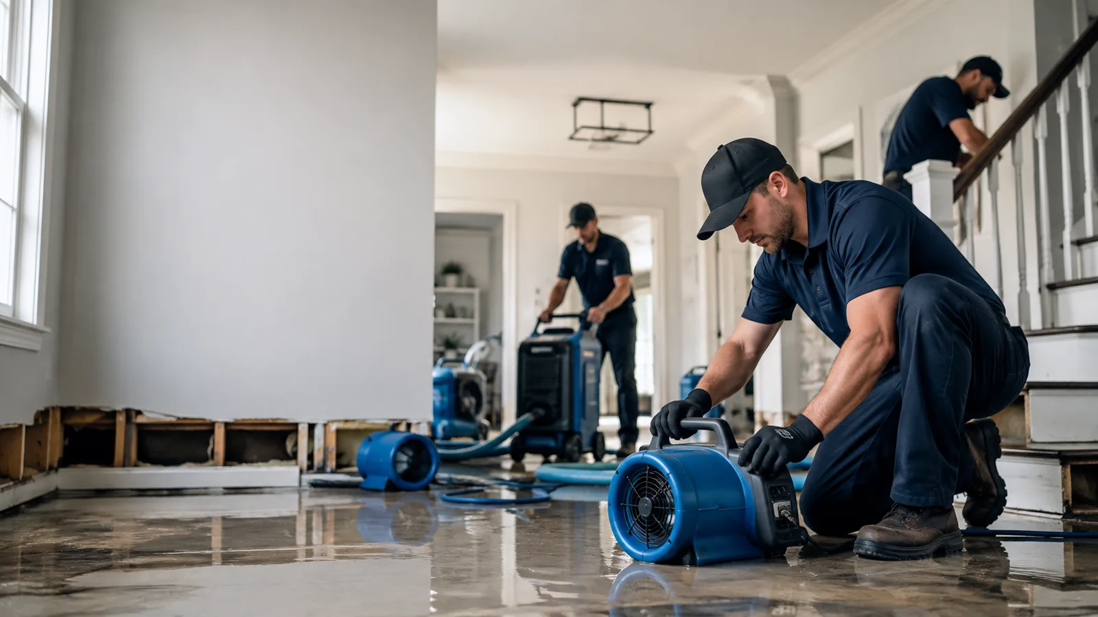 Water Damage Restoration in Ocracoke, NC near me